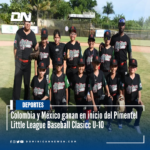 Colombia y México ganan en inicio del Pimentel Little League Baseball Clasicc U-10